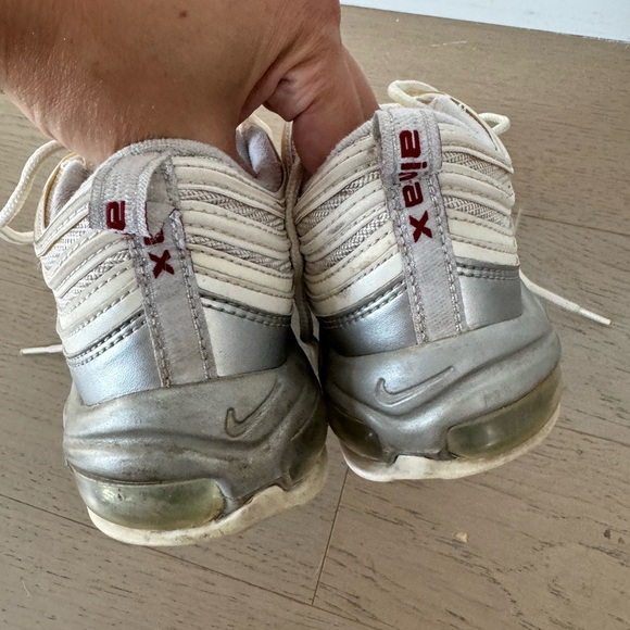 Nike Air Max 97 QS White Silver 2018 - Picture 5 of 8